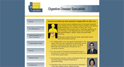 Desktop Screenshot of ddsqc.com